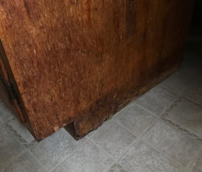 Undetected water damaged flooring