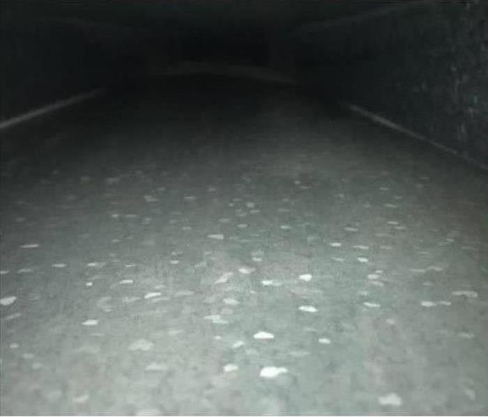 Cleaned Air Duct