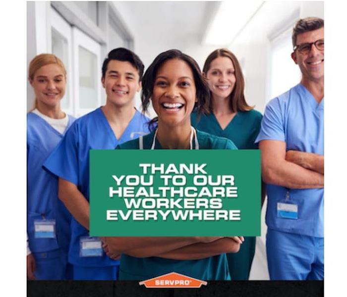 Thank You to Health Care Workers!